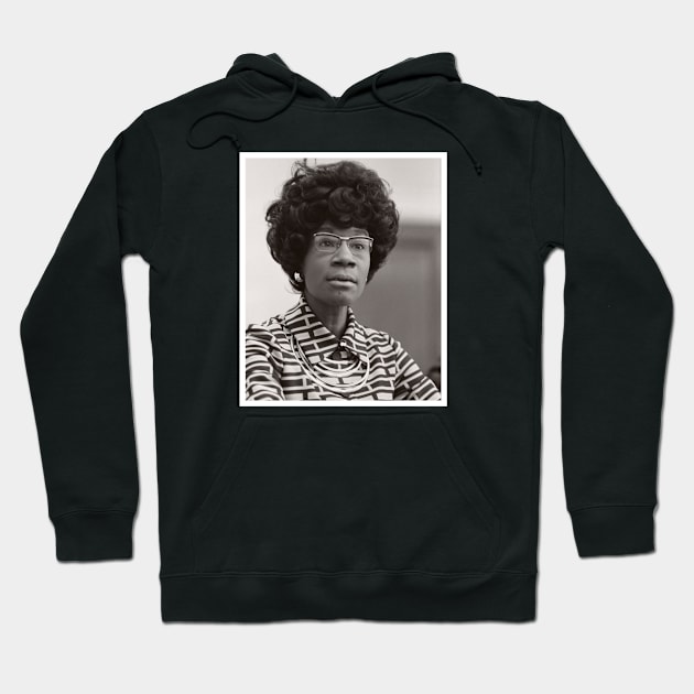 Shirley Chisholm Hoodie by KitzCutiz